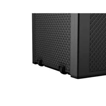 Curver baštenska kutija za odlaganje Emily 280L grafit-2